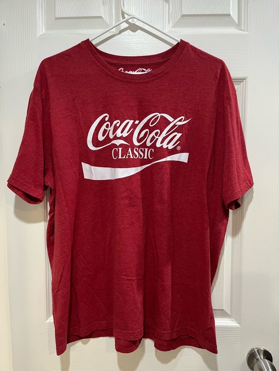 Coca Cola Other - Coca-Cola Classic Red Short Sleeve Logo Tee